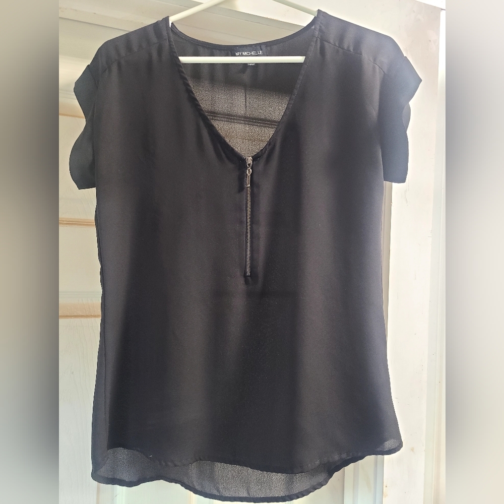 Black Shirt